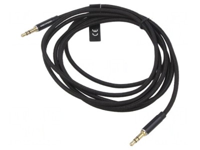 Cablu Jack 3,5mm 3pin Aurit 5m foto