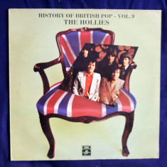 The Hollies - History Of British Pop, vol.9 _ vinyl;LP _ Columbia, Olanda