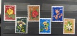 PC368 - Polinezia Franceza 1977/1978/1979 Flori, serie MNH, 6v
