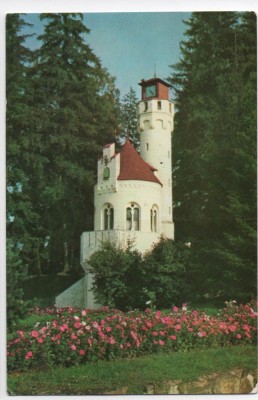 CPI B 11510 CARTE POSTALA - VATRA DORNEI. IZVORUL DE APA MINERALA &amp;quot;23 AUGUST&amp;quot; foto