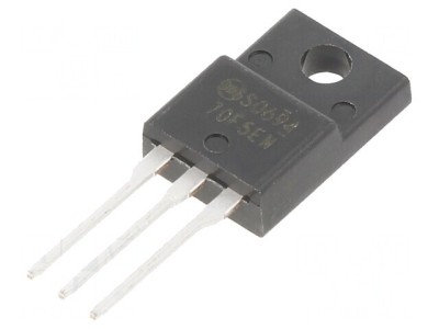 N-MOSFET Tranzistor 50V 70A 53W foto