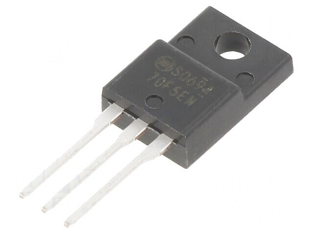 N-MOSFET Tranzistor 50V 70A 53W