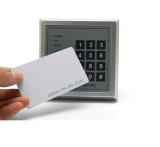Kit control acces scara,poarta, garaj, stand alone antivandal cu cititor de card RFID Tastatura