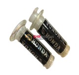 Set mansoane acceleratie Honda negre / albastru inchis
