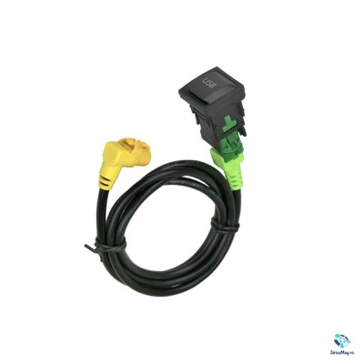 Cablu Adaptor USB pentru Volkswagen foto