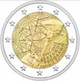 !!! AUSTRIA - 2 EURO 2022 , COMM. ERASMUS - KM NEW - UNC / DIN ROL, Europa