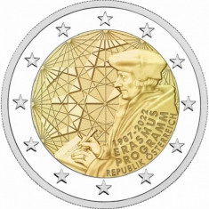 !!! AUSTRIA - 2 EURO 2022 , COMM. ERASMUS - KM NEW - UNC / DIN ROL