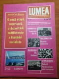 Revista lumea 19 iulie 1979-vizita lui ceausescu in jud. constanta