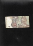 Bancnota 500 Lei 1991, Serie 273973 - Numismatică Rom&acirc;nia