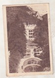 bnk cp Baile Herculane - Hotelul 23 August si Parcul - circulata 1949