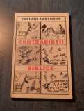 Contradictii biblice Constantin Radu Conradu