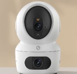 Cumpara ieftin CAMERA WIFI DUAL 2K 2.8MM IR10M PAN TILT