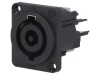 Conector circular terminal cu șurub powerCON 32A NAC3MP-HC, Neutrik