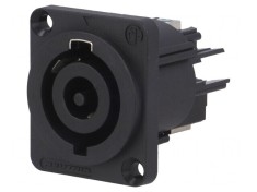 Conector circular terminal cu șurub powerCON 32A NAC3MP-HC