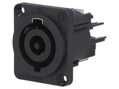 Conector circular terminal cu șurub powerCON 32A NAC3MP-HC foto