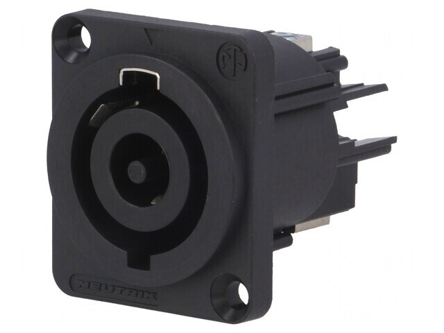Conector circular terminal cu șurub powerCON 32A NAC3MP-HC