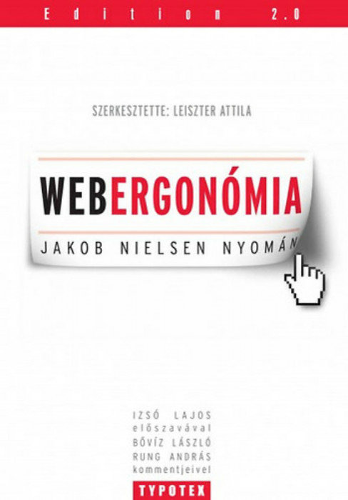 Webergon&oacute;mia - Jakob Nielsen nyom&aacute;n - Jakob Nielsen nyom&aacute;n - Leiszter Attila