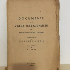 Eleonora Alexiu - Documente de pe Valea Teleajenului