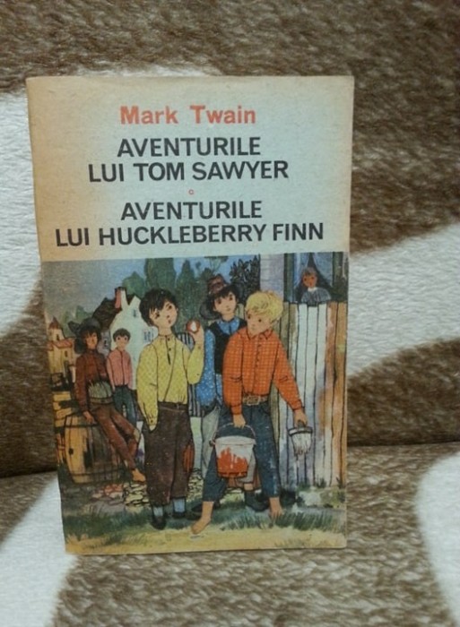 AVENTURILE LUI TOM SAWYER/HUCKLEBERRY FINN-MARK TWAIN