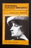 Hortensia Papadat-Bengescu - Portret de romancier - Maria Luiza Cristescu - cu dedicația și autograful autoarei