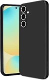 BestCase&reg; Husa Premium Silicon pentru Samsung S25 FE, Negru