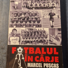 Fotbalul in carje Marcel Puscas