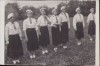 414S Poză străjere &icirc;n tabăra de la Coltău județul Maramureș Straja Țării