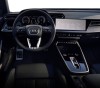 Folie Protectie Display Navigatie, Duragon, Audi A3 Sedan 2024+, silicon Transparent, Anti-zgarieturi, Kit instalare