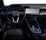 Folie Protectie Display Navigatie, Duragon, Audi A3 Sedan 2024+, silicon Transparent, Anti-zgarieturi, Kit instalare