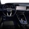Folie Protectie Display Navigatie, Duragon, Audi A3 Sedan 2024+, silicon Transparent, Anti-zgarieturi, Kit instalare