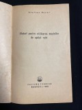 Stelian Bucur &ndash; Sfaturi pentru utilizarea mașinilor de spălat rufe (Editura Tehnică, 1966)