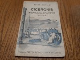 M. TVLLII CICERONIS In Catilinam Orationes Quattuor - Bujor, Chiriac -1942, 162p, Alta editura, Clasa 6, Limba Latina