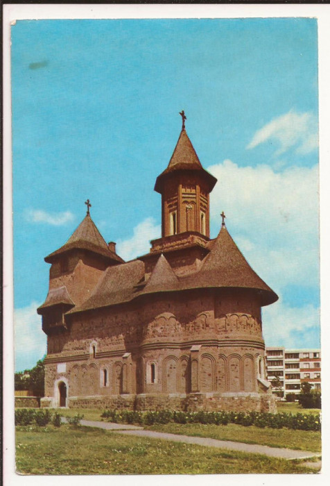 Carte Postala veche - Galati, Biserica Precista , necirculata