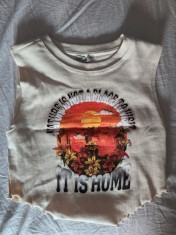 Tricou bluza top de dama, marimea S de la Loft The Original, nou, 97% bumbac, 3% elastan