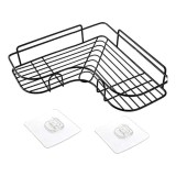 Etajera tip coltar pentru baie, bucatarie