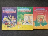LIMBA FRANCEZA MANUAL PENTRU CLASA II, III, IV - Apostoiu, Popa (3 volume)