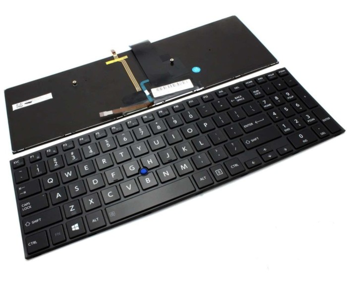 Tastatura Toshiba Tecra A50-C iluminata backlit, Tecra Z50-C iluminata backlit