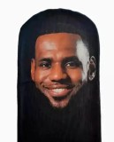 Masca Celebritati editie LeBron James Innovium&trade;, Reproducere Fidela, Comfort Superior, Design Premium, Cadou Amuzant, Petreceri Tematice,40 &times; 25 cm