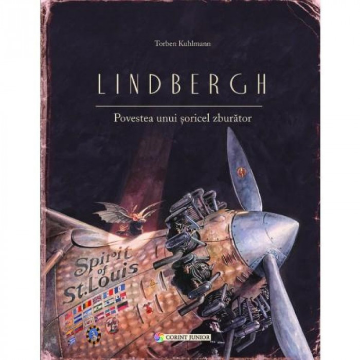 Lindbergh - Povestea unui soricel zburator