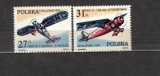 POLONIA 1982 - AVIATIE. SERIE NESTAMPILATA, V11