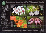 BELARUS 2016, Flora, serie neuzata, MNH, Nestampilat