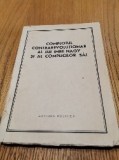 COMPLOTUL CONTRAREVOLUTIONAR AL LUI NAGY SI AL COMPLICILOR SAI - Editura Politica, 1959, 192 p. cu imagini in text, Nemira