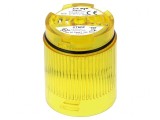 Semnalizator LED Galben 24VDC IP65 &Oslash;50x69mm
