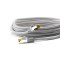 Cablu Cat7 600MHz SFTP PIMF RJ45 PATCH CORD 25m Goobay