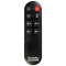 Telecomanda Simply, Superior, Universala, 2 x AAA, Negru