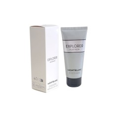 Mont Blanc Explorer Platinum Gel de duș pentru bărbați 100 ml
