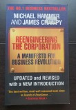 Reengineering The Corporation. A Manifesto For Business Revolution - Michael Hammer, James Champy (limba engleză)