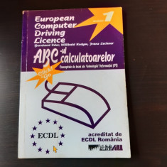 Computer Driving Licence. ABC-ul calculatoarelor. Modulul 2 - Bernhard Eder foto