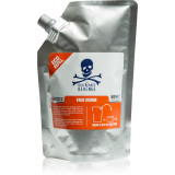 The Bluebeards Revenge Face Scrub Refill Pouch demachiant cu efect de peenling pentru barbati Refil 500 ml