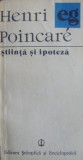 Henri Poincare - Stiinta si ipoteza (1986)